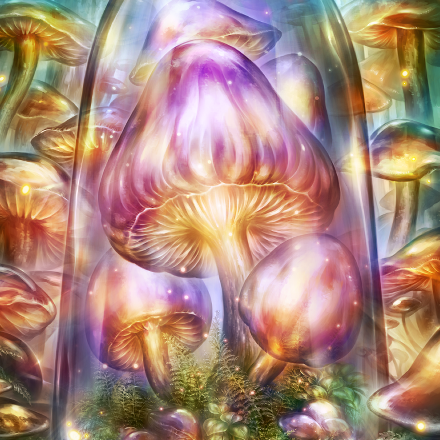 ひかりあふるる