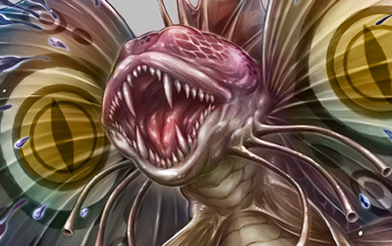 ビルディバイドTCG「無明の威嚇者 ガーナード」